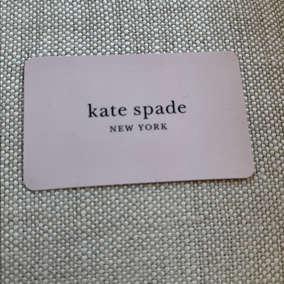 Kate Spade Sm Zip Bifold Wallet, Staci, Digital Red (648), Style WLR00143, NWT - Picture 6 of 9